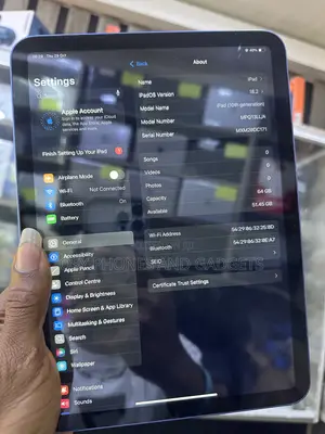 Apple iPad 10.2 (2021) 64 GB Blue