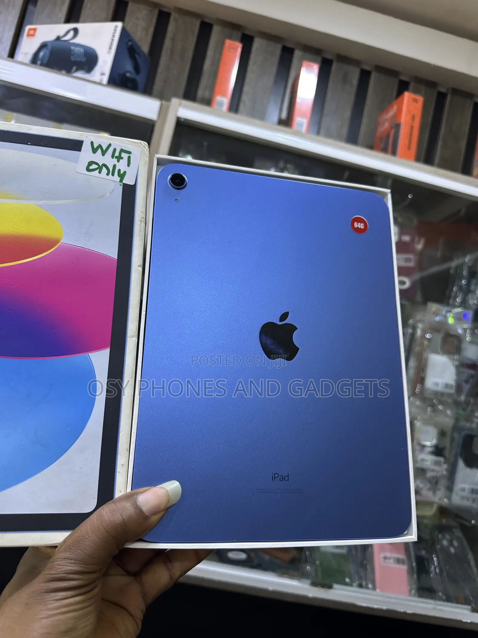 Apple iPad 10.2 (2021) 64 GB Blue