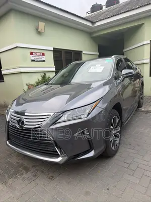 Lexus RX 350 AWD 2017 Gray