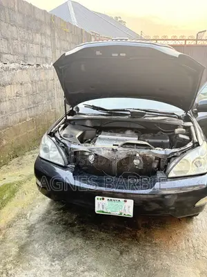 Lexus RX 2007 Black