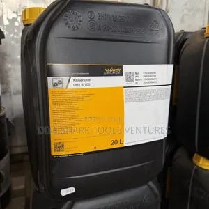 20-Liter Canister of Klübersynth UH1 6-100, a Synthetic High-Gear Oil