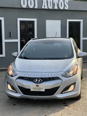 Hyundai Elantra GT 2013 Gray