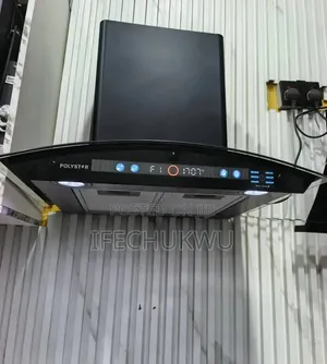 Polystar 60CM Voice Command Automatic Smart Heat Extractor Handwave