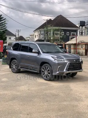 Lexus LX 570 AWD 2019 Gray