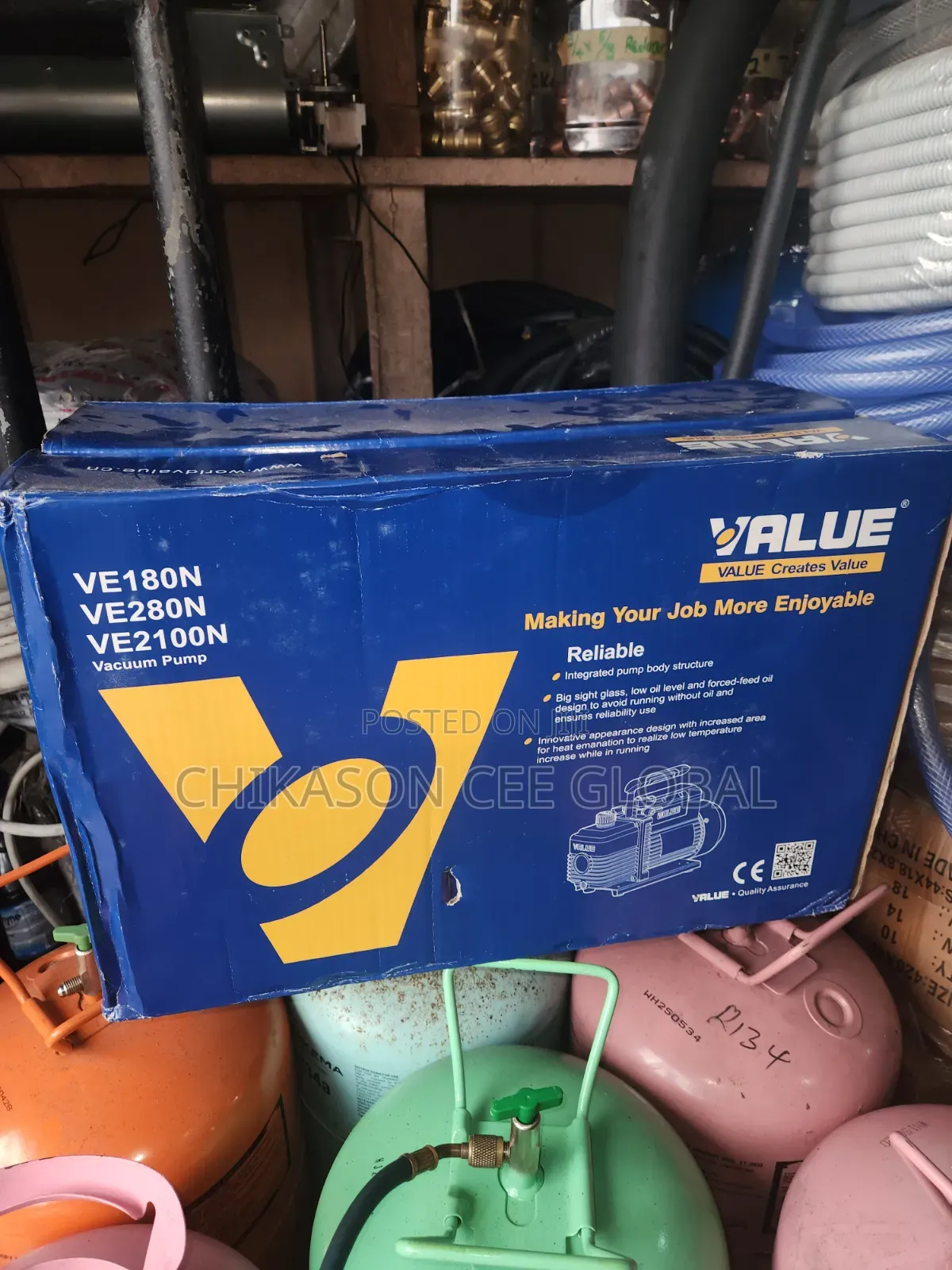 1hp Value Vacuum Pump