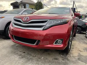 Toyota Venza 2014 Red