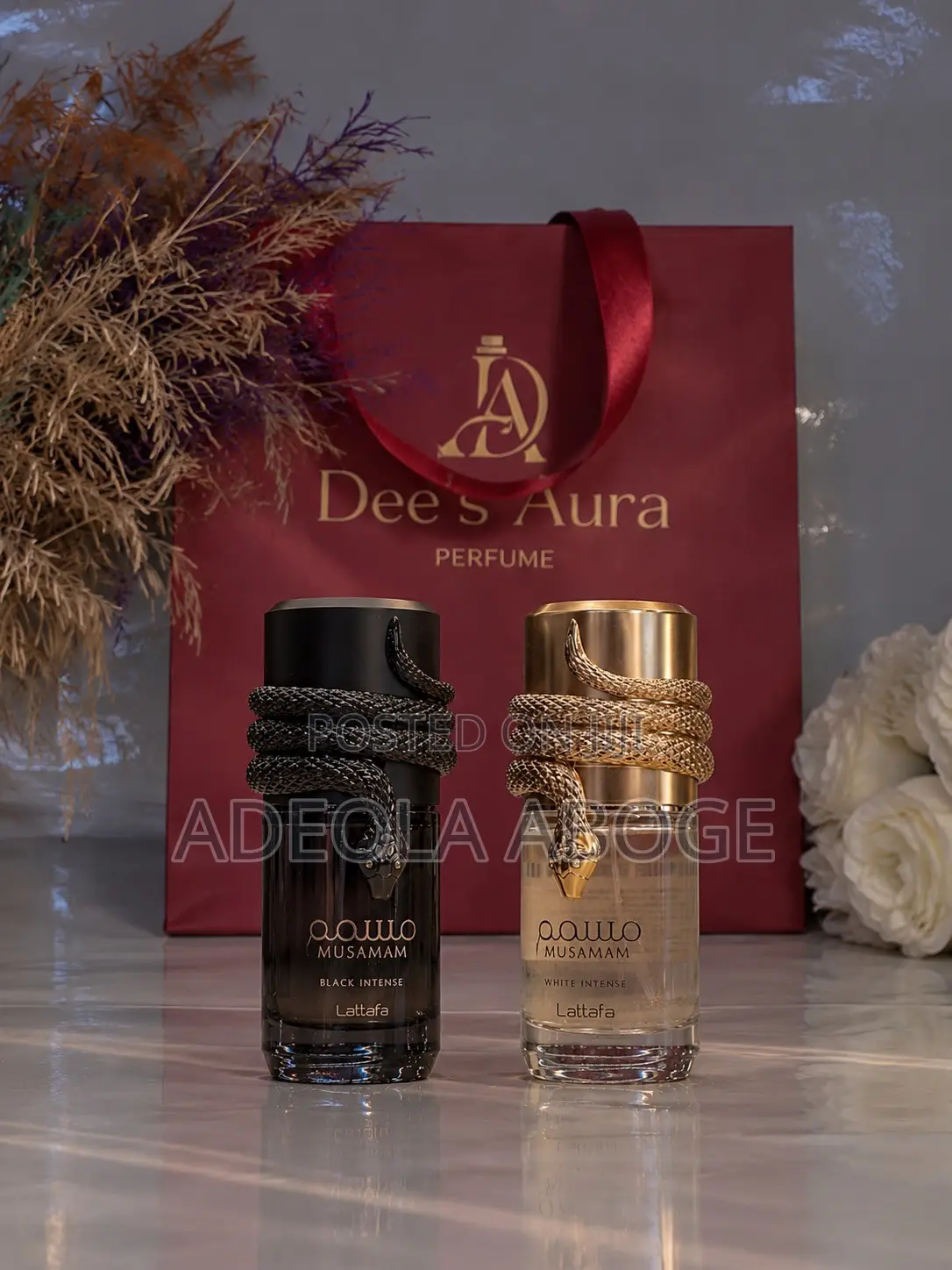 His & Hers Perfumes