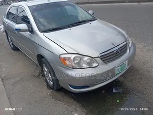 Toyota Corolla 2006 Silver