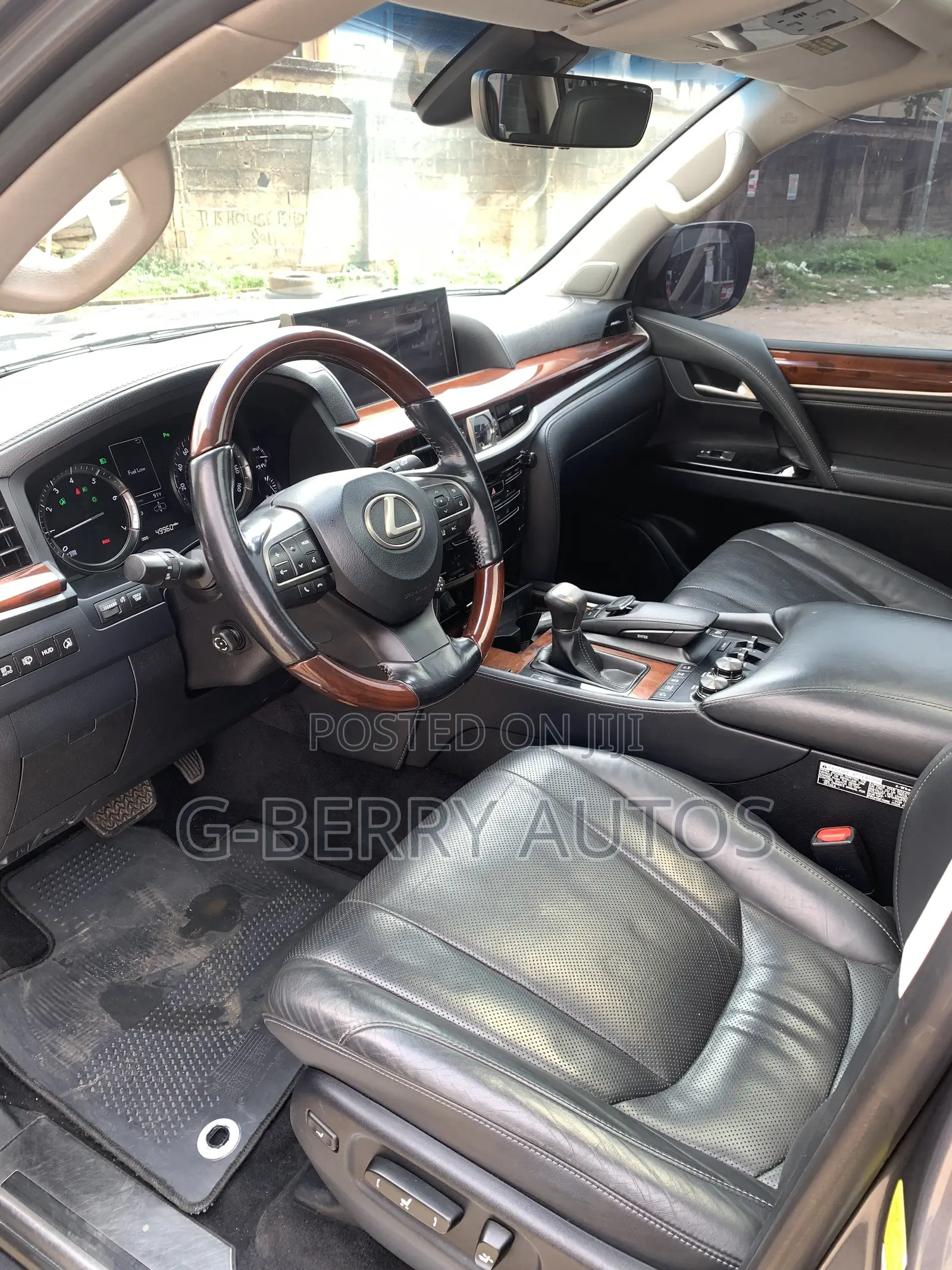 Lexus LX 570 AWD 2019 Gray