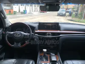 Lexus LX 570 AWD 2019 Gray