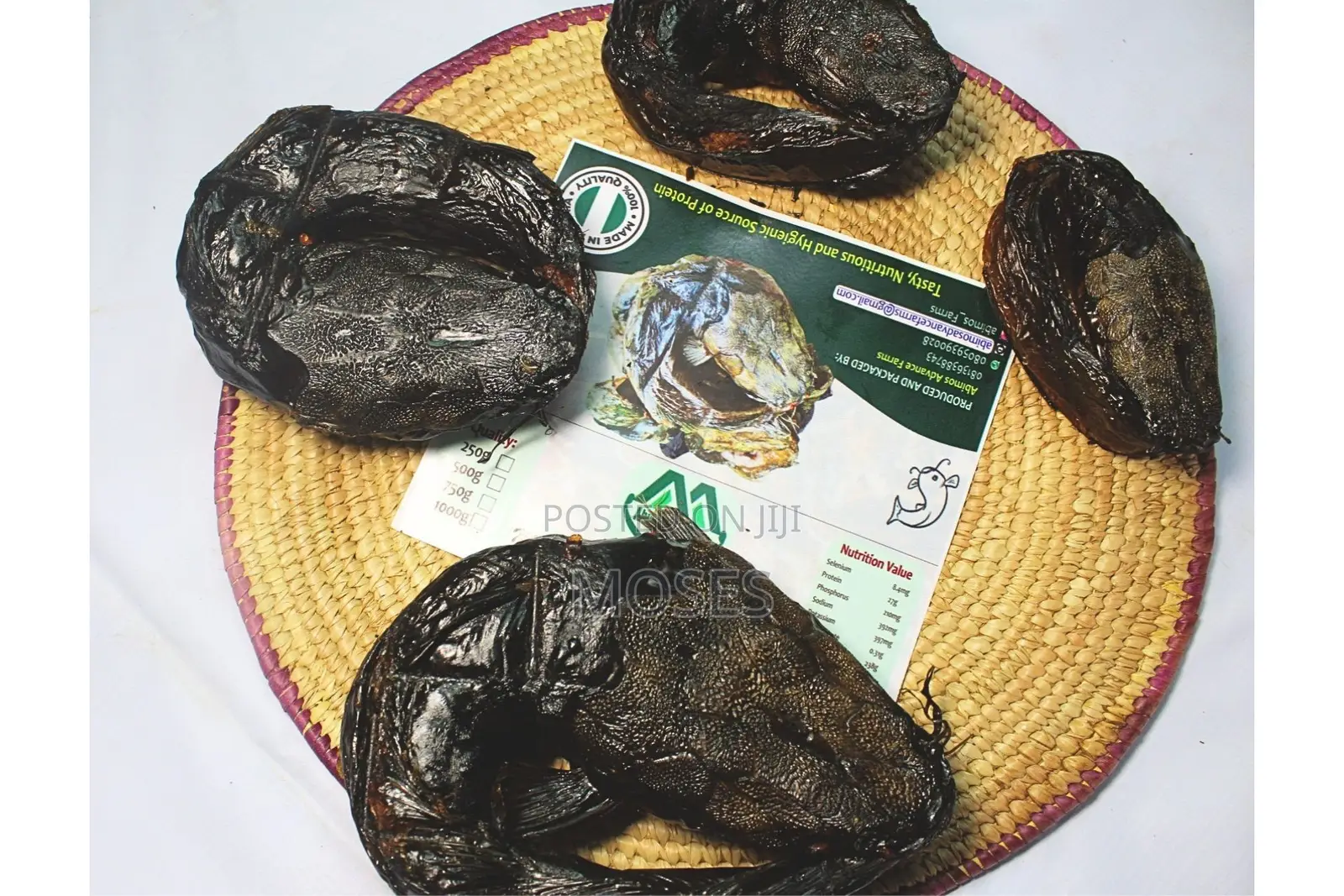Abimos Advance Oven Dried Catfish