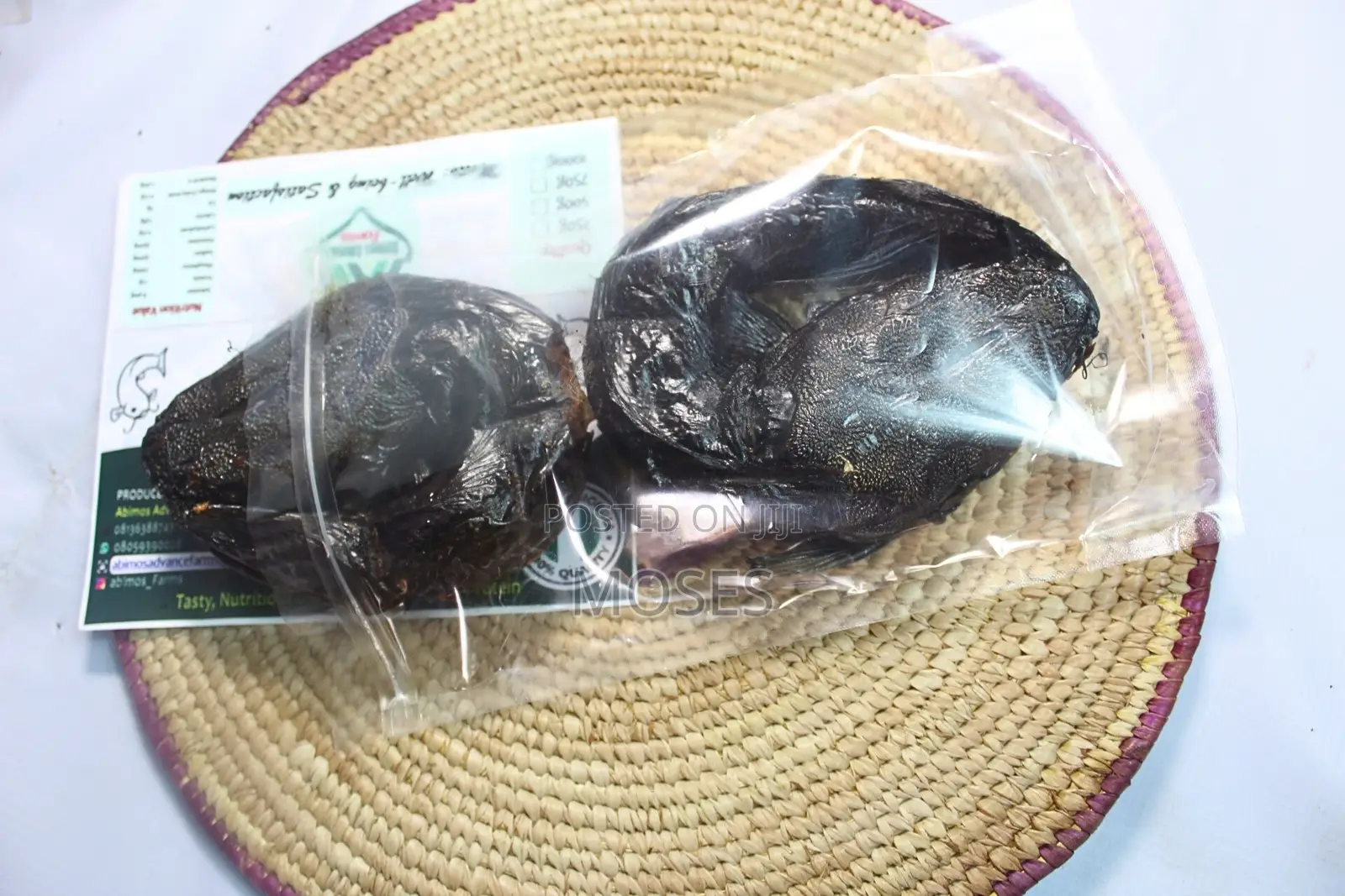 Abimos Advance Oven Dried Catfish