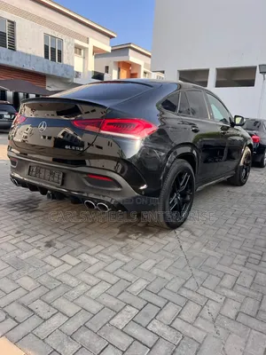 Mercedes-Benz GLE-Class AMG GLE 53 4MATIC 2021 Black