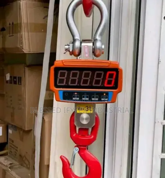 3000kg Crane Hanging Scale