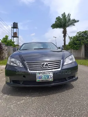 Lexus ES 350 2011 Black
