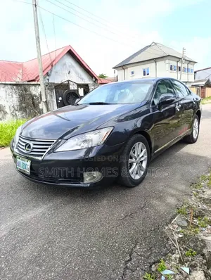 Lexus ES 350 2011 Black