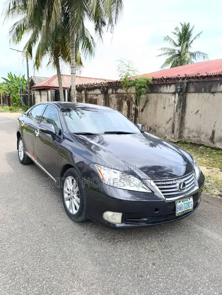 Lexus ES 350 2011 Black
