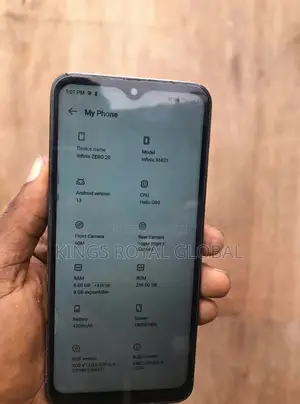 Infinix Zero 20 256 GB Gold