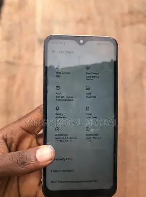 Infinix Zero 20 256 GB Gold