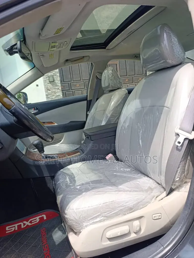 Lexus ES 350 2011 Black