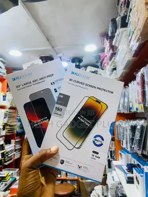 Premium KuZoom Screen Protector Duo for iPhone (18 Fold Model)