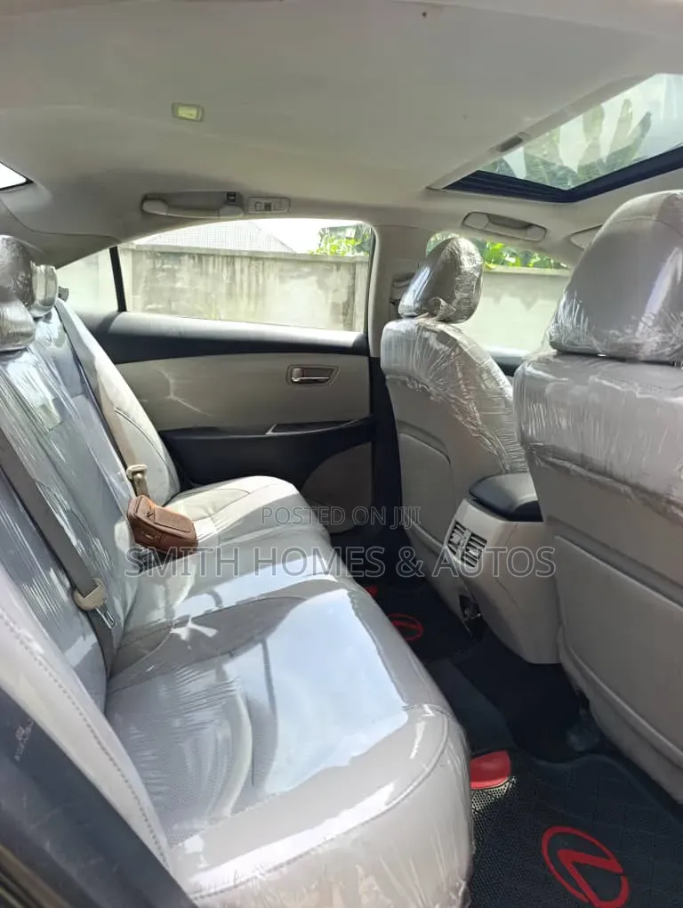 Lexus ES 350 2011 Black