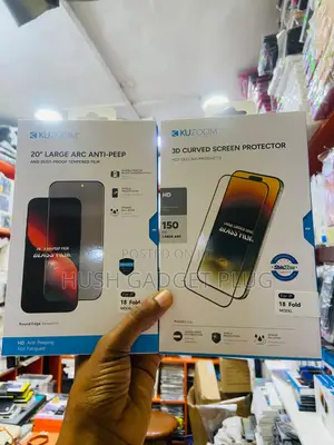 Premium KuZoom Screen Protector Duo for iPhone (18 Fold Model)
