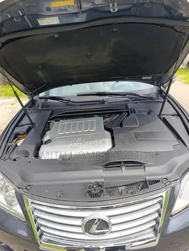 Lexus ES 350 2011 Black