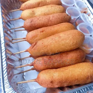 6 Classic Corndogs