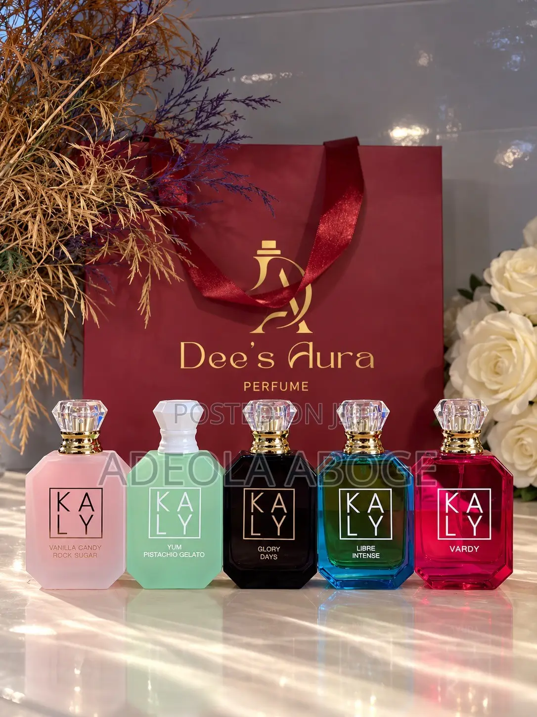 Mini Perfumes