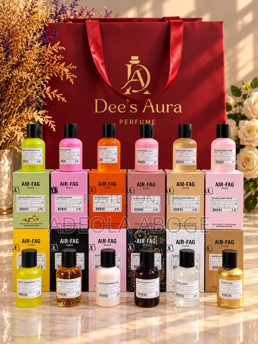 Mini Perfumes