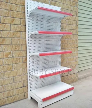 Unique Metal Supermarket Shelves