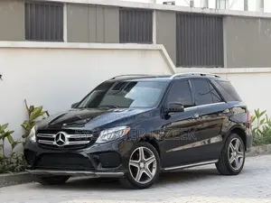 Mercedes-Benz GLE-Class GLE 400 4MATIC 2016 Black