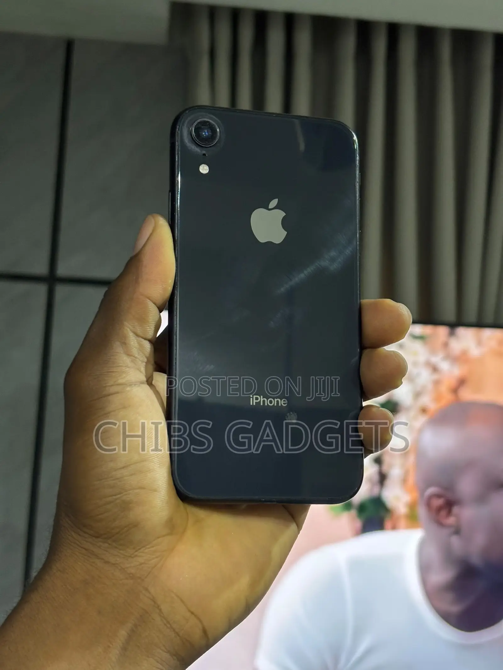 Apple iPhone XR 64 GB Black