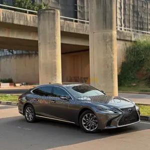 Lexus LS 500 AWD 2019 Gray