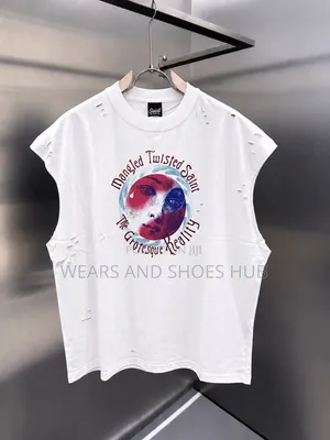 Signature Graphics Armless Tee | Sleeveless Streetwear Shirt