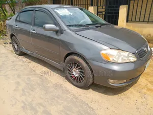 Toyota Corolla S 2006 Gray