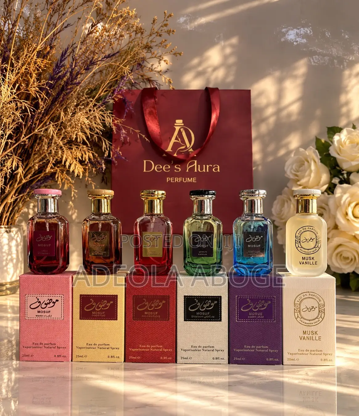 Mini Perfumes