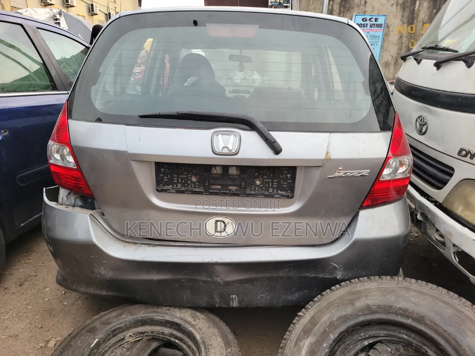 Honda Jazz 2006 Beige