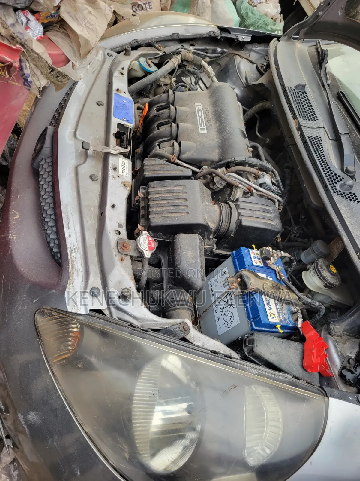 Honda Jazz 2006 Beige