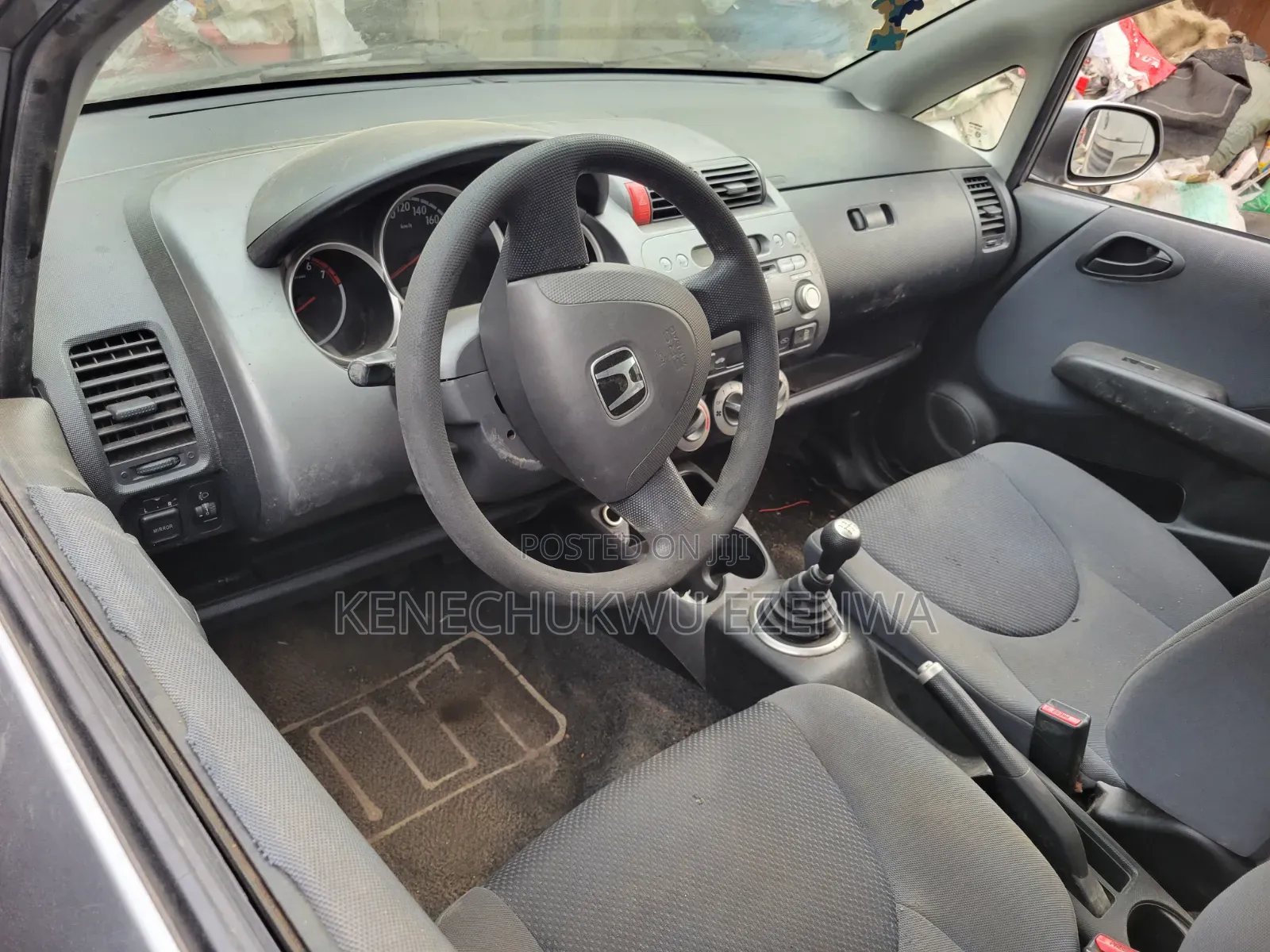 Honda Jazz 2006 Beige