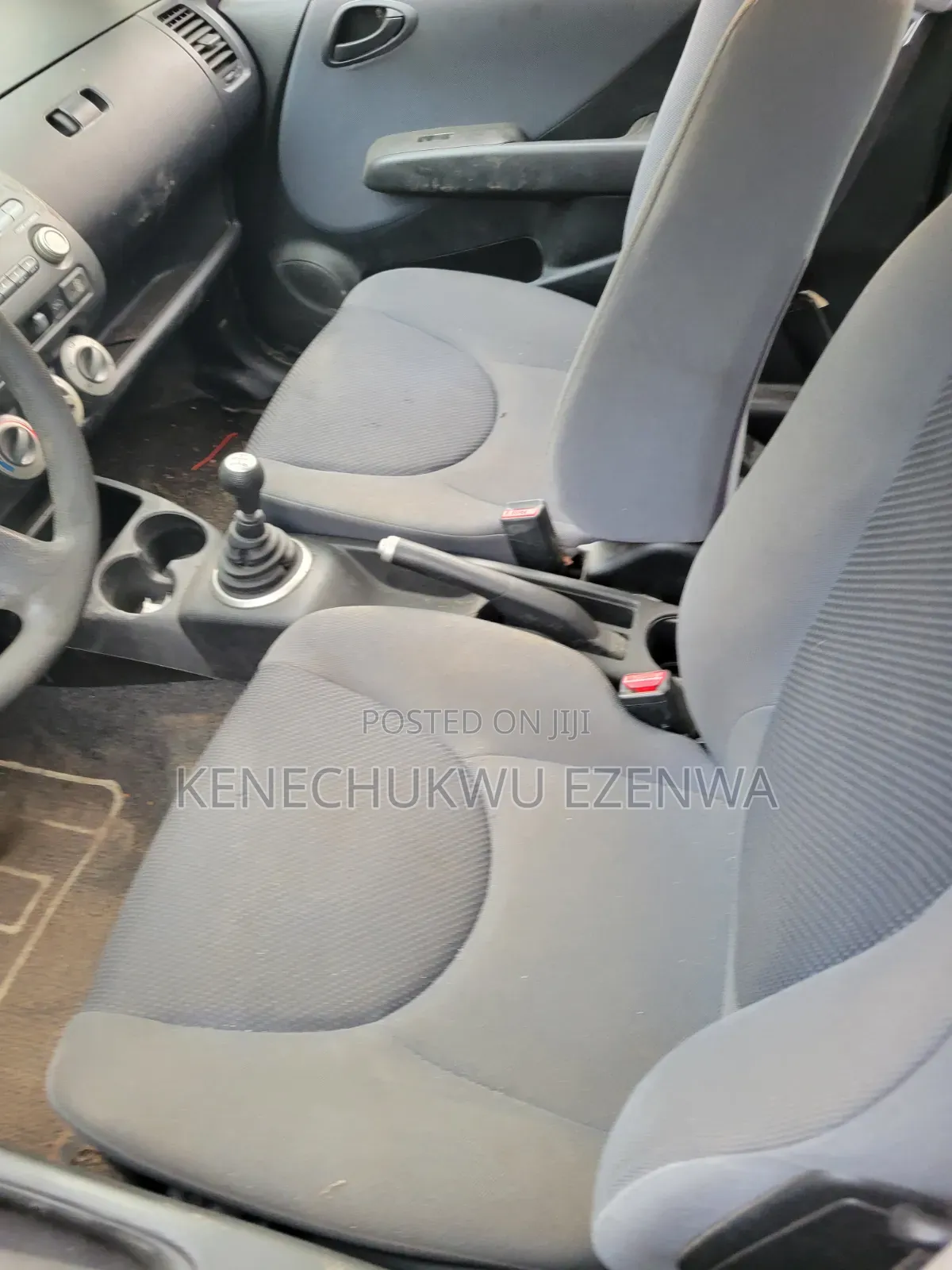 Honda Jazz 2006 Beige