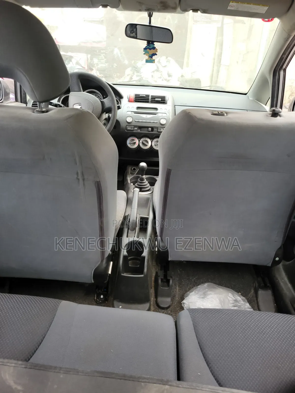 Honda Jazz 2006 Beige