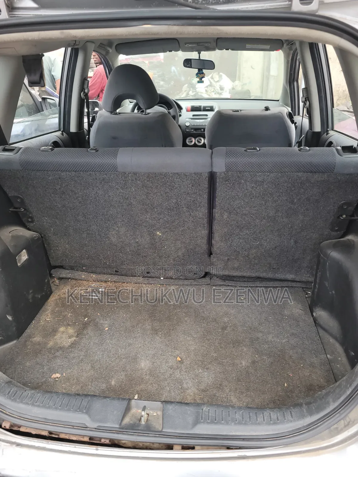 Honda Jazz 2006 Beige