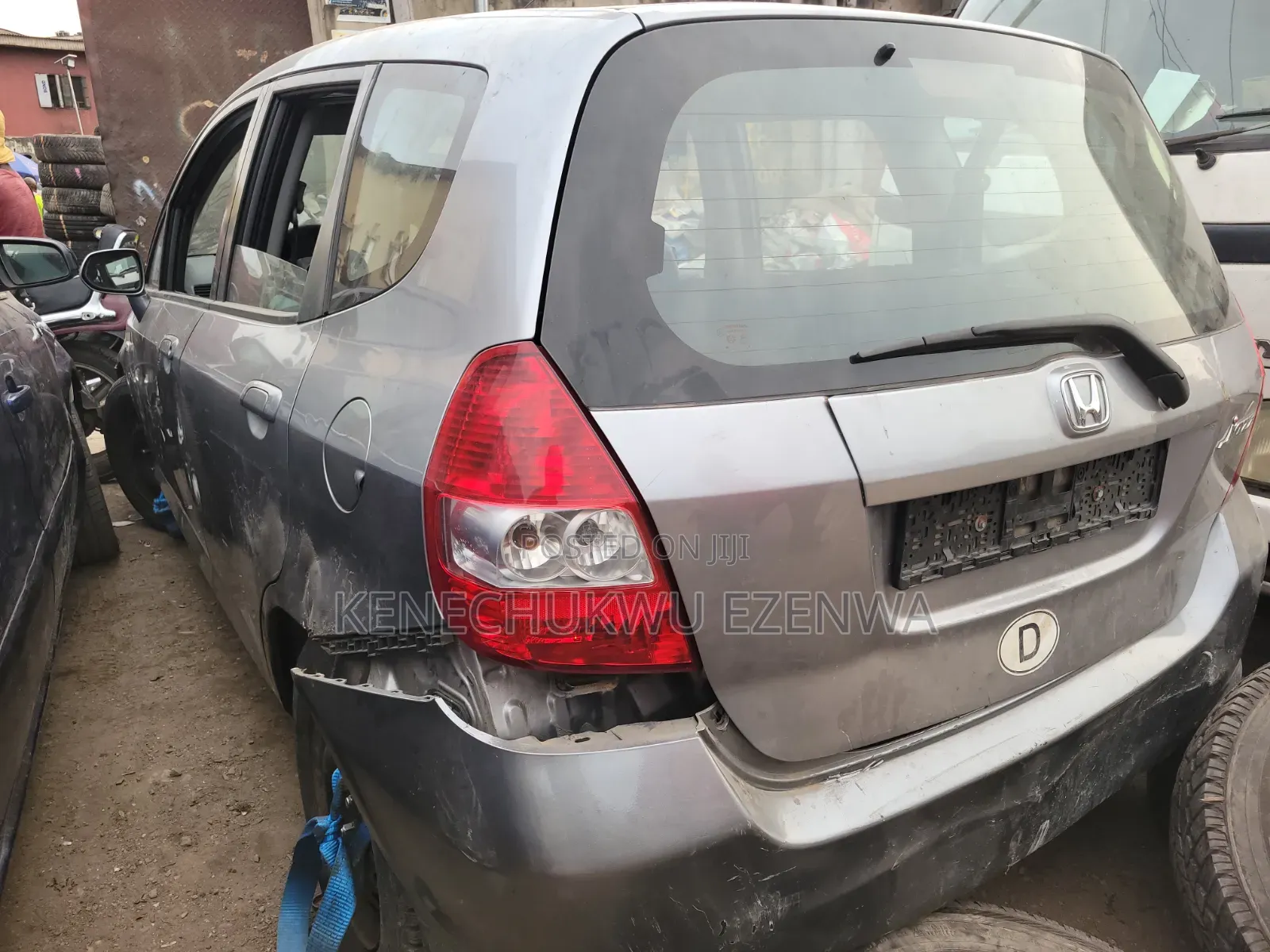 Honda Jazz 2006 Beige