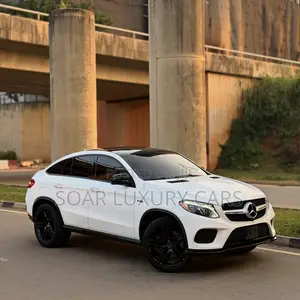 Mercedes-Benz GLE-Class AMG GLE 43 4MATIC 2017 White