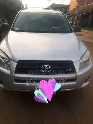 Toyota RAV4 200 4X4 2008 Silver