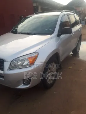 Toyota RAV4 200 4X4 2008 Silver