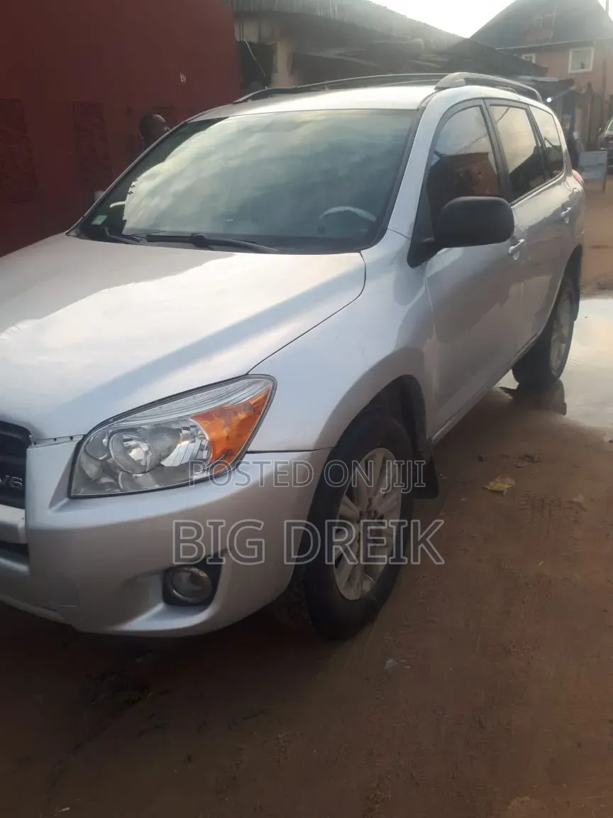 Toyota RAV4 200 4X4 2008 Silver
