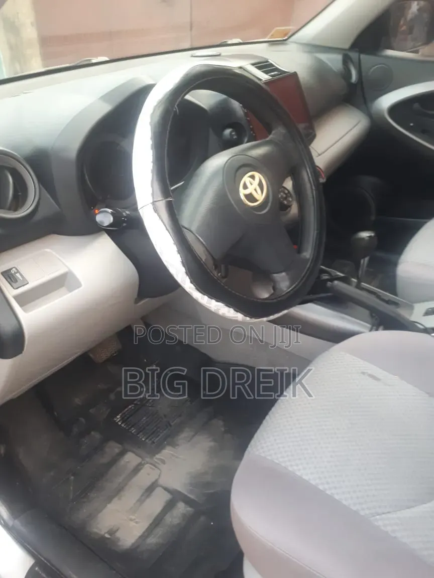 Toyota RAV4 200 4X4 2008 Silver